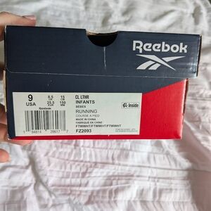 Reebok Kids Sneakers - Red and Blue